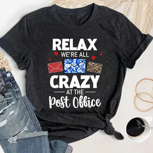 Postal Worker Post Office Delivery Service Shirt, Mail Carrier Gift, Mailwoman Shirt