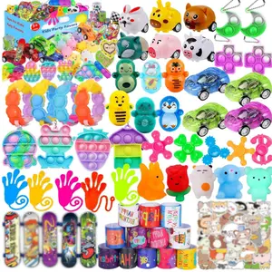 Best Mother’s Day 2026 Gifts 117 Pcs Party Favors for Kids 4-8, Birthday Gift Toys, Pop Fidget Toys, Treasure Box Toys, Carnival Prizes, School Classroom Rewards, Pinata Stuffers, Goodie Bags Filler for Boys Girls 8-12