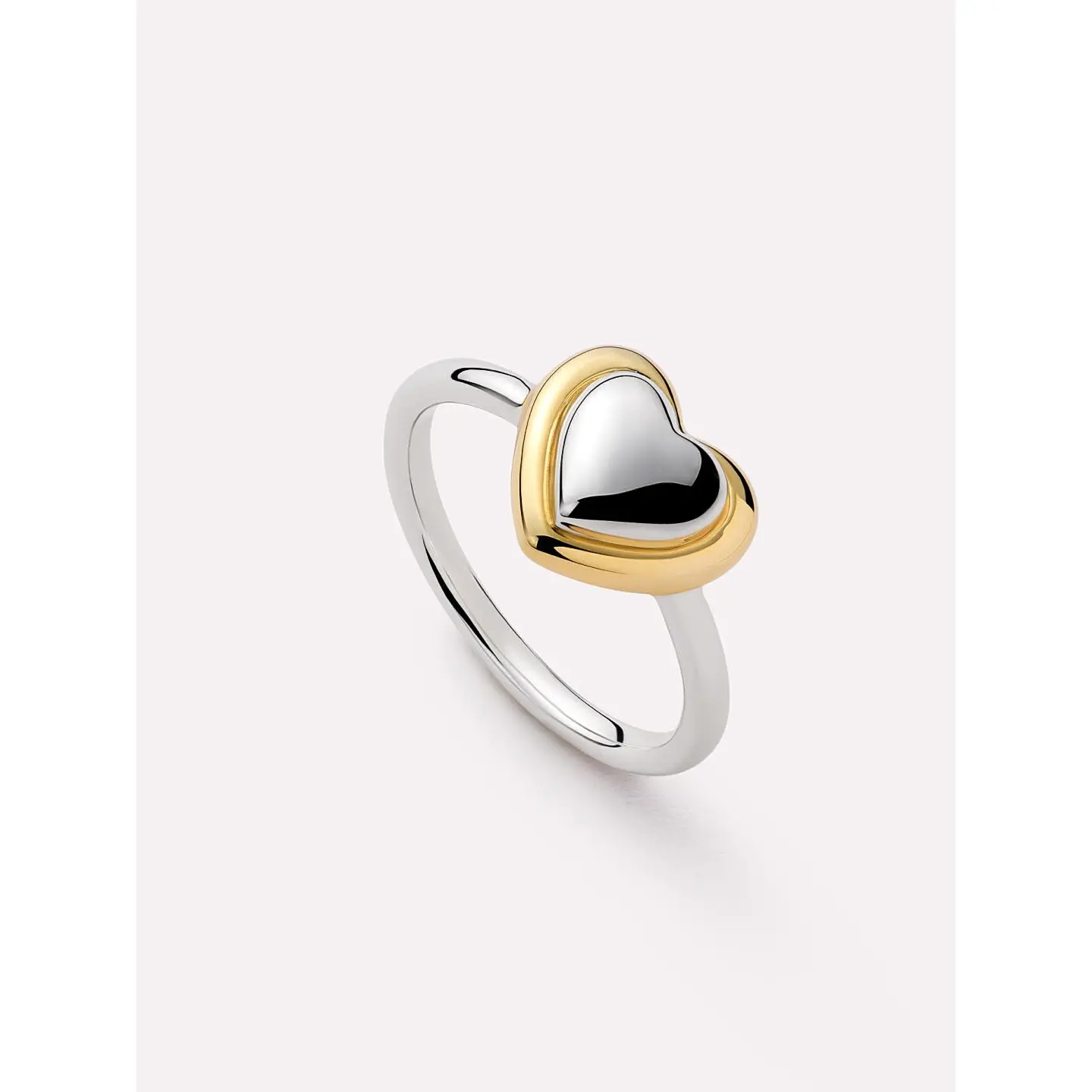 Heart Ring - Camelia