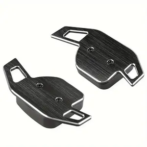 Suitable for Audi steering wheel shifter P4ab, aluminum black shift paddles
