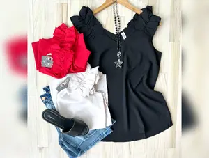 SALE! "Irene" Sleeveless Blouse