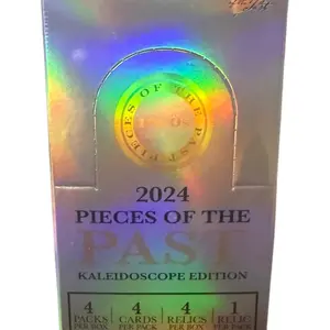 2024 Pieces of the Past 1800s Kaleidoscope Edition Trading Cards. 1 Relic per Pack