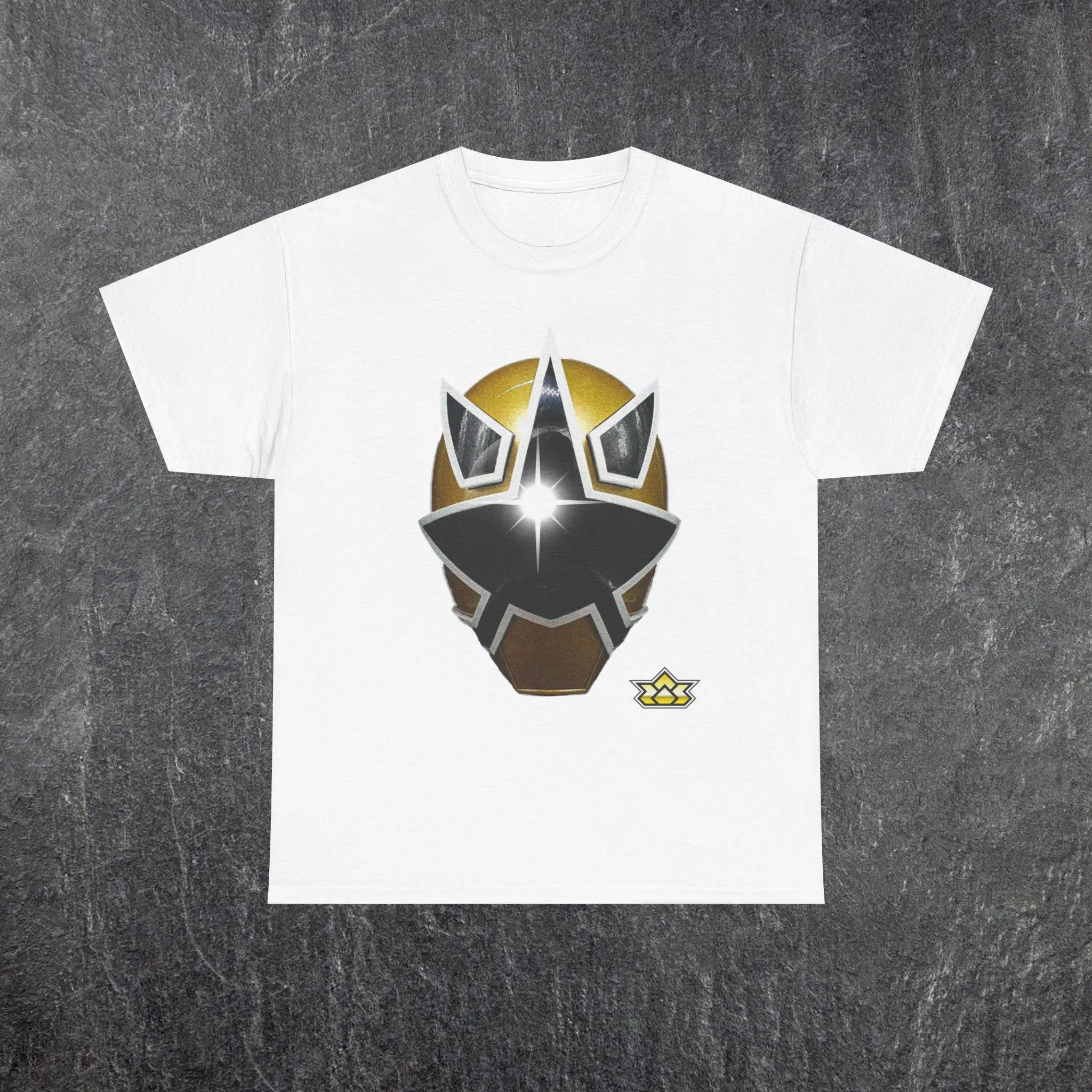Power ranger Samurai Gold ranger Tee Casual Classic Power ranger Samurai Gold ranger Tee Casual Classic