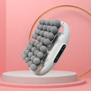 40 massage devices, 10 settings, 9 modes, effectively relieving pain in the back, shoulders, legs and feet. Red light therapy, adjustable settings. Suitable for daily use and as a Valentine's Day gift.
