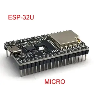 ESP32-DevKitC ESP32-WROOM-32U Sensor Learning and Control Module for DIY Experiments and Science Education, Stem Learning, for DIY Projects, Experiment Kits, and Science Education, Microcontroller