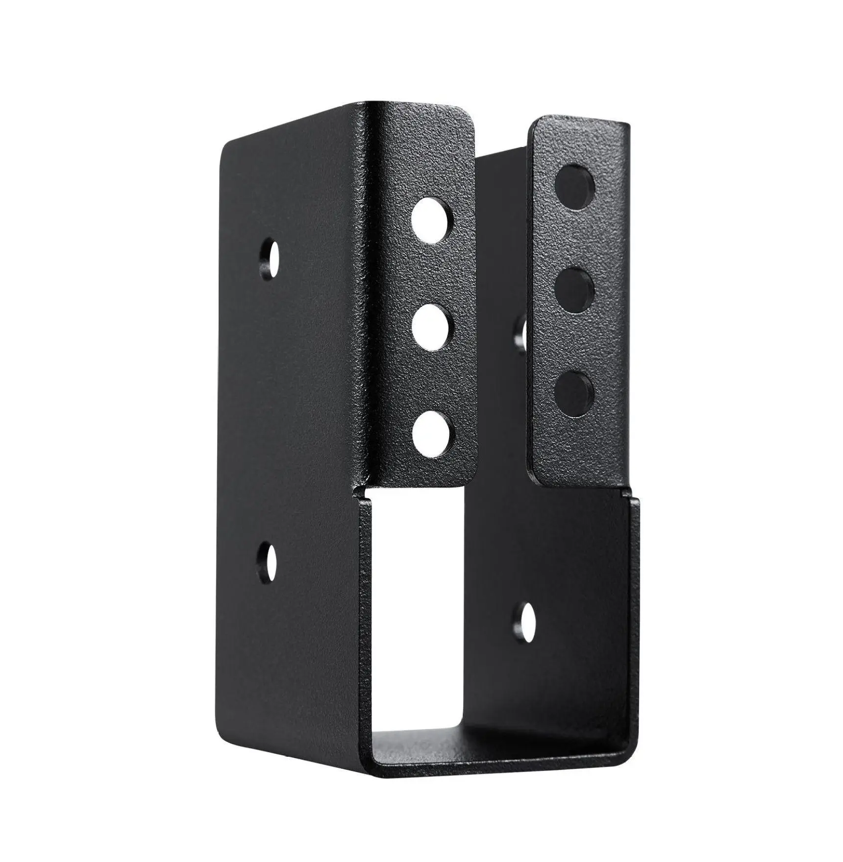 2x4 Concealed Joist Hangers - 12 Pack Outdoor Steel Bracket with Screws for Swing, Fence, Slides - 1.93x3.62 inch Beam Support - Heavy Duty 12 pcs/2x4 inch