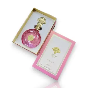 ZAKAT PARFUMS Louise Gourmand Series Carnival Women's Eau De Parfum, 100 ML, Citrus-Fresh Berries & Watermelon Fragrance, Unisex Beauty & Personal Care Scent