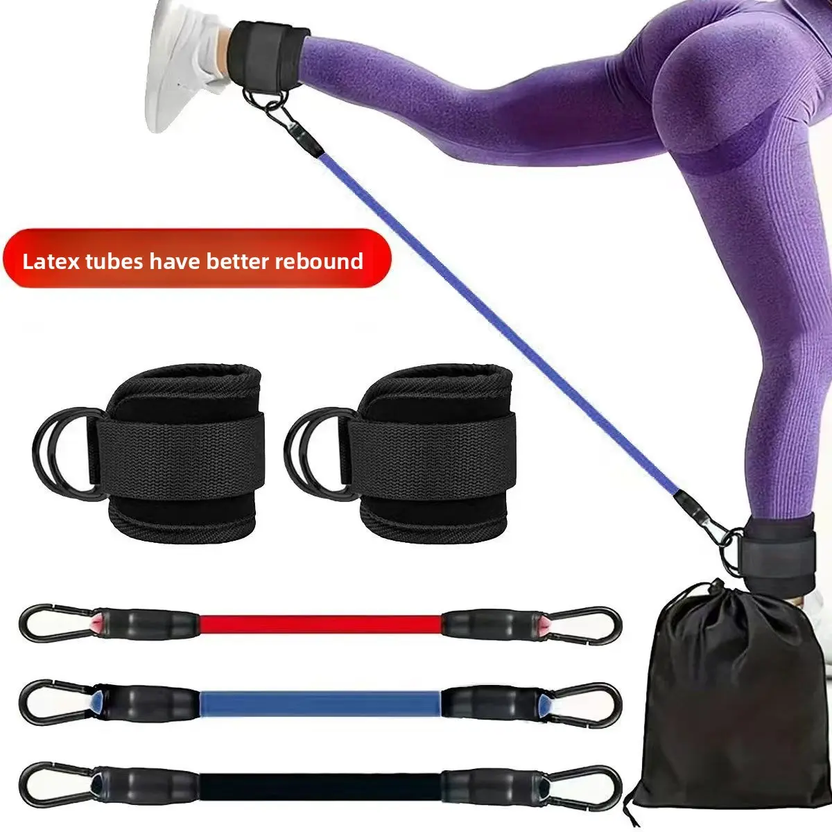 Latex tubing has better elasticity 