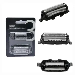 Men's Electric Shaver Head Blade Set Replacement, Es9510 Es-9013 Es9087 Es9068, Outer Foil Inner Blade, Essential Grooming Tool