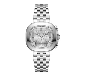 JBW Men's Coast Stainless Steel Lab Grown Diamond Watch