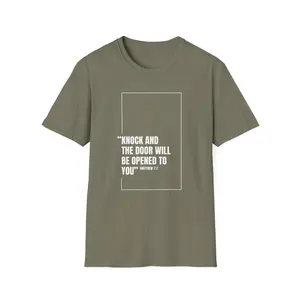 Matthew 7:7 || T-Shirt