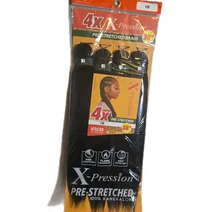 Sensationnel Braids XPRESSION 4X Pre-Stretched Braid 38"
