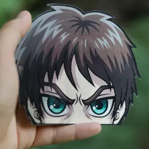 Eren II - 3D Anime Sticker