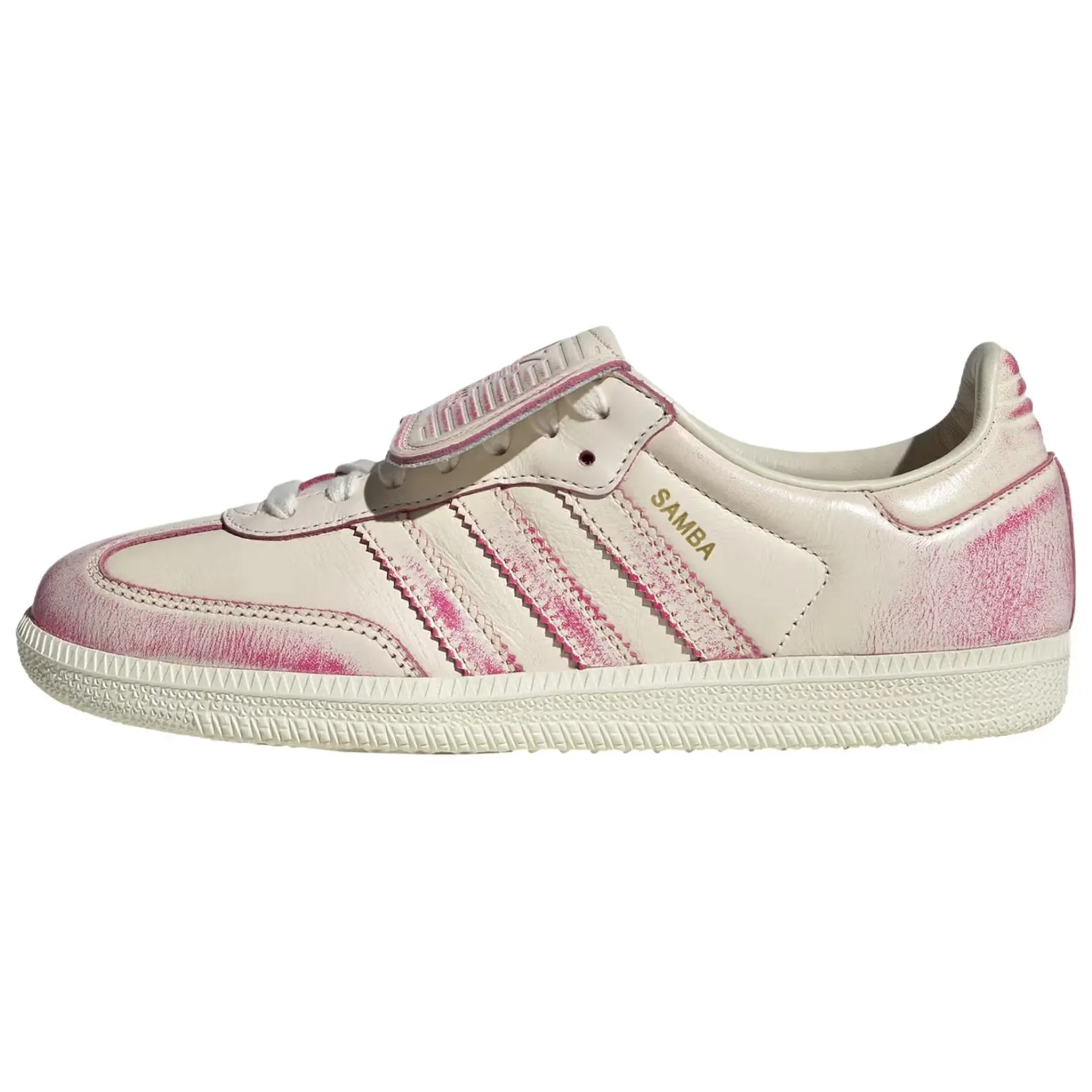 Adidas Samba LT 'Color Fade Pack-Cream Shock Pink' Women's Casual Wear Trainer Sneakers Shoes, Sports Footwear for Fashion Use, Casual Wear Sneaker