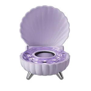 YANUQIA Bluetooth Speaker with RGB Flashing Lights Crystal Clear Sound Wireless Connectivity for Smartphones & More Rechargeable Battery 1200mAh Perfect for Home Outdoors Travel Gifts Durable Compact speaker bluetooth portable Connection Streaming speaker