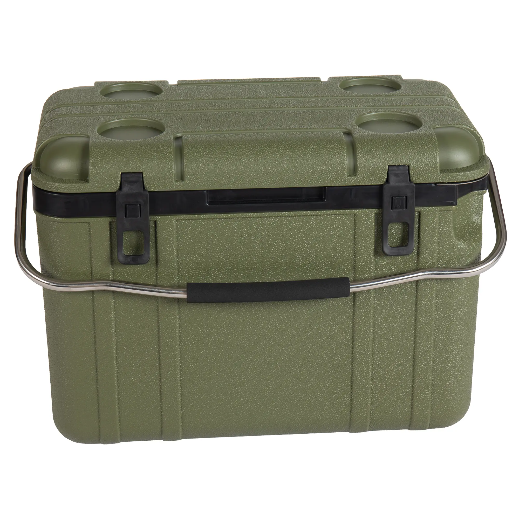 20 Quart Green Cooler, Ultra-Light Insulated Ice Chest – Heavy-Duty Hard Shell Cooler with 5-7Days Ice Retention for Camping, Tailgating, Job Site & Outdoor Adventures