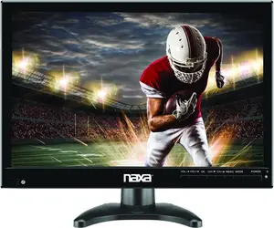 Naxa Portable 14.1" 12 Volt ACDC TV and Digital Multimedia Player with Built-in Rechargeable Lithium Battery & DC Car Cord
