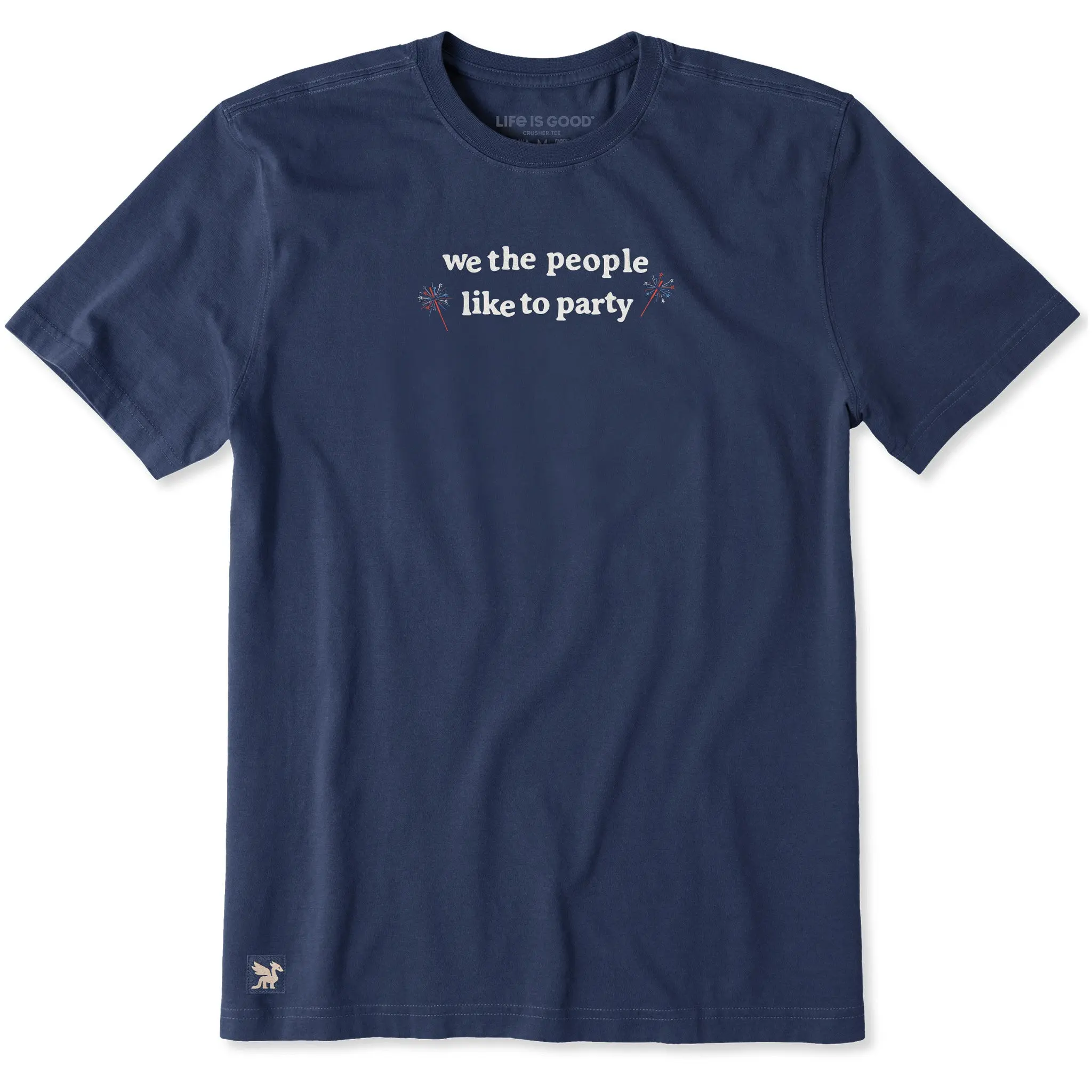 Men's We the People Like to Party Short Sleeve Tee