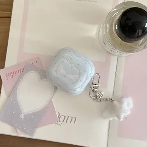Transparent Heart Wing Earphone Case for Apple AirPods Pro 2/pro/AirPods 4/AirPods 3/AirPods 2, Fashionable Women's Design