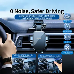 Rotating Car Phone Holder Cell Phone Car Mount 360 Degree Adjustable Dashboard Mount, Strong Suction Base, Abs Material, Hands-Free Smartphone Stand, Secure Holder Smartphone