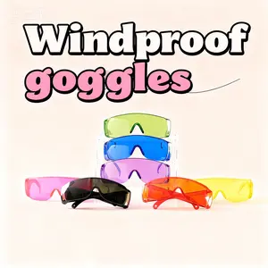Windproof Goggles for 17cm La bubu Doll Outfit Accessories-I - Colorful Doll Glasses for 17cm Dolls - Perfect Doll Accessories