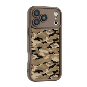 2026 New Fashion Desert Camouflage Camo Pattern iPhone 17 Pro Max Case Shockproof Soft TPU Rubber Cover for iPhone 17 Air Promax 17Pro 11-16 Gifts for Men Boy Hunter Outdoor Enthusiast,Samsung Galaxy S26 Ultra S22 S23 FE S24 Plus S25 ULTRA FE Plus A54 53