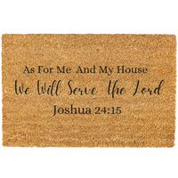 As For me And My house Joshua 24:15