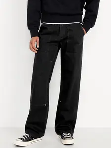 Old Navy Men's 90s Baggy Double-Knee Carpenter Jeans