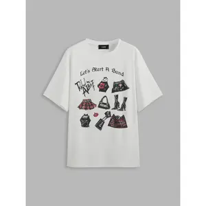 Cider [size 2-10] Let's Start A Band Graphic Short Sleeve Tee