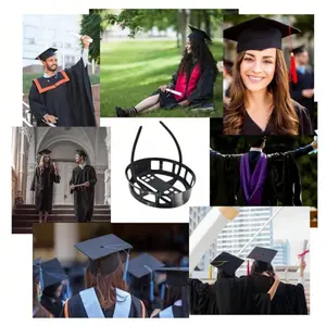 1pc Graduation season hat fixing tool: Bachelor's cap, Doctoral cap rack, hair clip, internal support, graduation cap holder