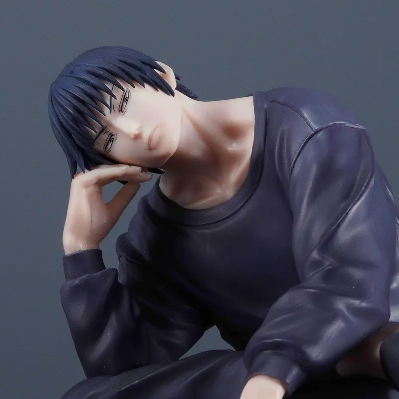 JJK Figure 10 Cm: Set Geto Suguru E Fushiguro Toji - Statuetta Anime In PVC Per Collezionisti - 4