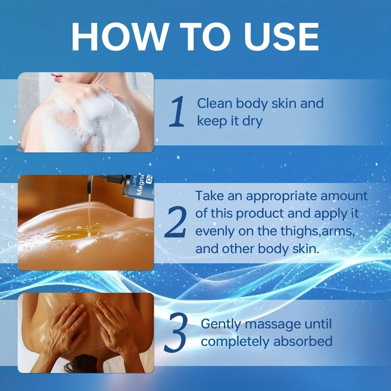 200ML Magnesium Body Lotion, Topical Cream with Shea Butter, Coconut Oil & Vitamin E, Sleep & Joint Pain Relief, All Skin Types, Body Care Moisturizing