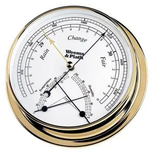 Weems and Plath  Brass Endurance 145 Barometer/Comfortmeter
