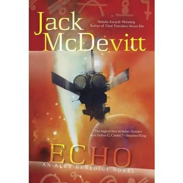 USED Book - Echo (An Alex Benedict Novel) by Jack McDevitt (Hardcover) - english