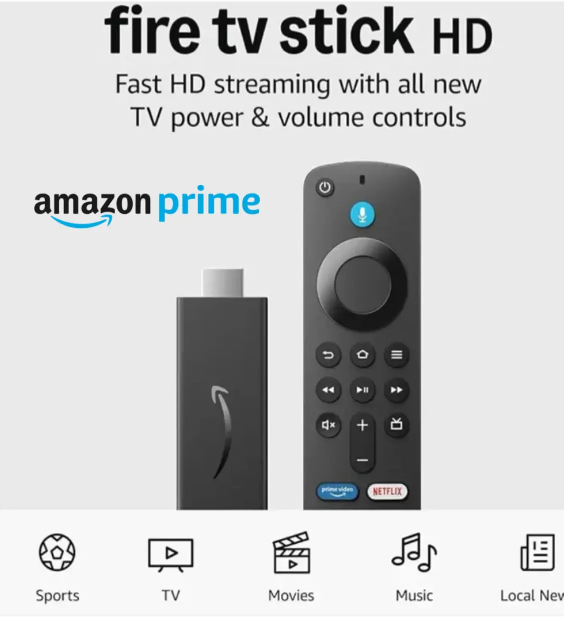 Fire TV Stick HD