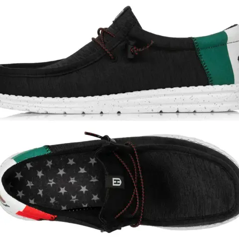 Howitzer Clothing Unisex Slip-On Shoes Sneakers Roam Mexico