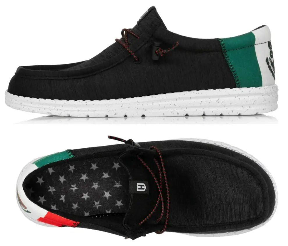 Howitzer Men's Elastic Fabric Casual Slip-On Sneakers, Roam Mexico Style Footwear, Ideal for Men's Gifts, Men's Shoes