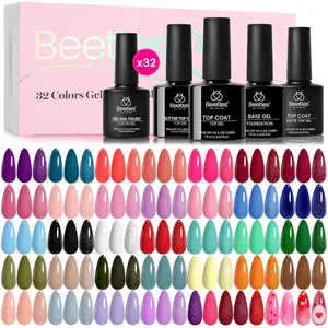 Beetles Gel Nail Polish Set,5ML Gel Polish with Base Top Coat All Season Manicure Tools for Beginners Nail Art Salon Home Gift for Women Girls #Summervibes Beetles Gel Nail Polish Set,5ML Gel Polish with Base Top Coat All Season Manicure Tools for Beginners Nail Art Salon Home Gift for Women Girls #Summervibes