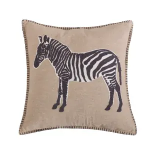 Mirage Zebra Pillow