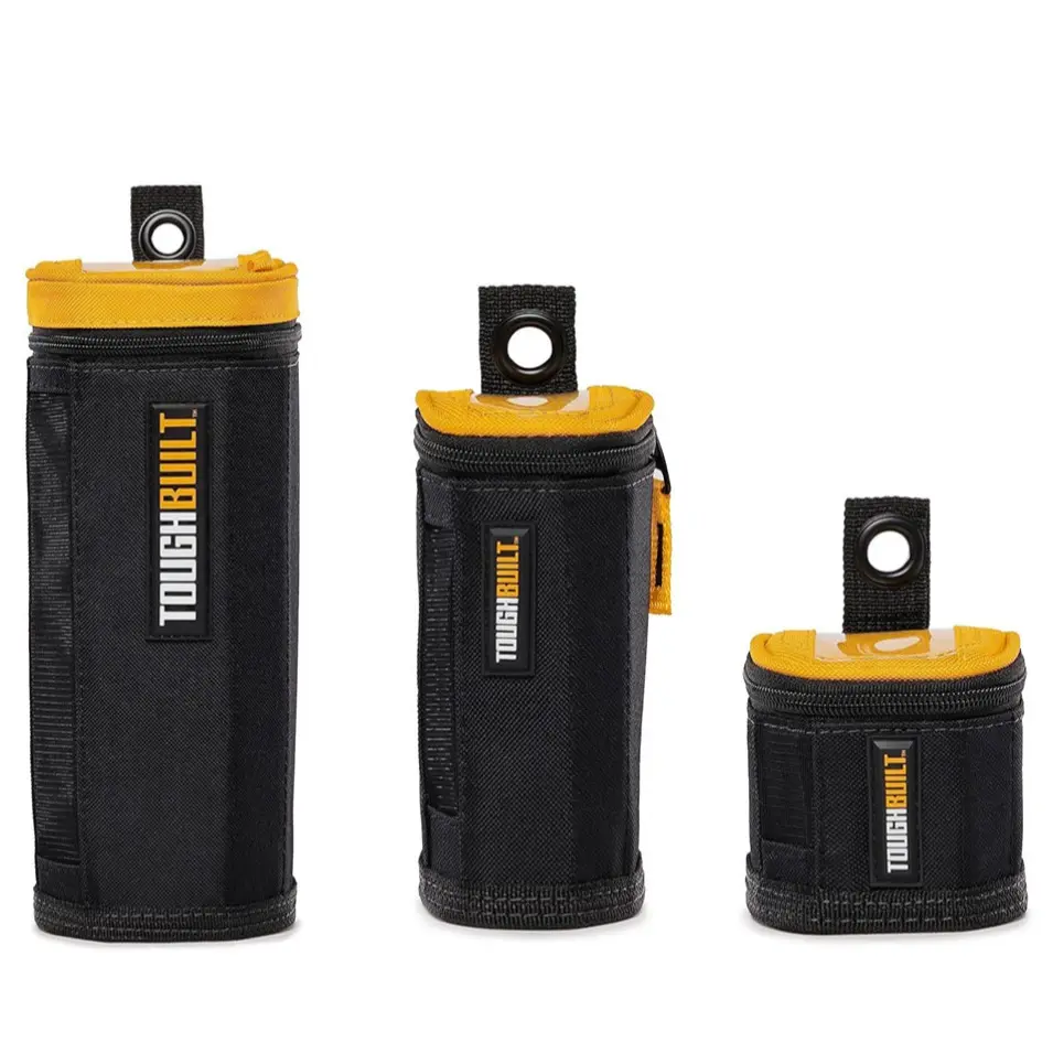 3pc Toughbuilt Tb-192-B Tool Storage, Tool Storage Organiser, Tool Storage Kit, Tool Holder, Construction Tool Organizer, Garage Tool Organizer, Toolbox Organizer, Ideal for Organizing Tools, Accessories, and Hardware Essentials