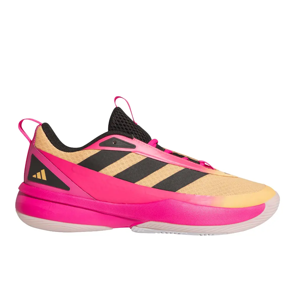 adidas Mens Subzone Basketball Sneakers Shoes - Orange