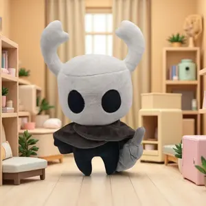 Cute Hollow Knight Plush Toy, Kawaii Stuffed Animals, Game Peripheral Stuffed Animal, Soft and Cuddly Collectible Figure, Perfect Gift for Gamers