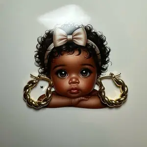 Baby girl earrings 24months-8years old