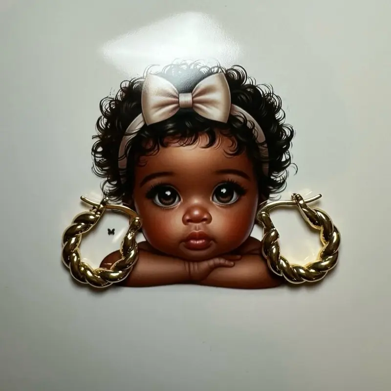 Baby girl earrings 24months-8years old Baby girl earrings 24months-8years old