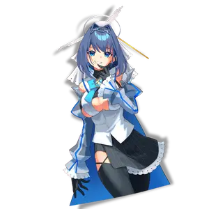 Kronii Decal Sticker