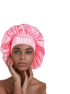 Unisex Zodiac Sleep Cap, Soft Comfortable Material, Ideal Christmas Birthday Gift, Daily Hair Protection, Men Women