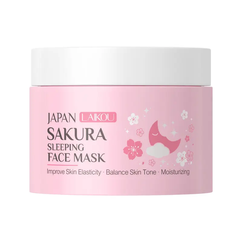 Dry Skin Savior! Cherry Blossom Leave-On Facial Mask 25g - Intense Moisturizing