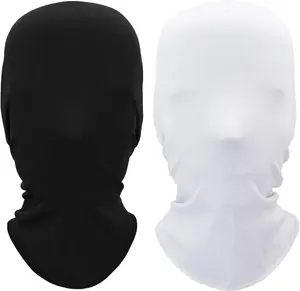 2 Pack Full  Mask Halloween Spandex  Hood Faceless Morph  Unisex Adult Party Costume  Cloth