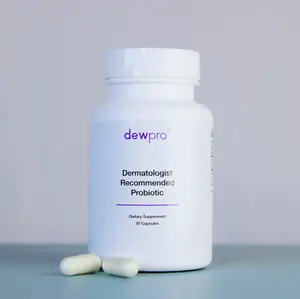 DewPro Dermatologist Recommended Probiotic Supplement For Clear Skin and a Healthy Gut