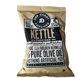 Popcornn Kettle Pop Daddy - Snack and Candy